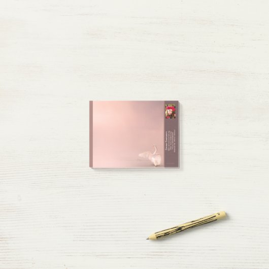 Post-it Notes — Connect, Swan (Op bureau)