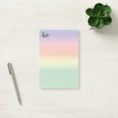 Post-it Notes Couleurs Pastel (Bureau)