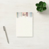 Post-it Notes Couleurs Terre (Bureau)