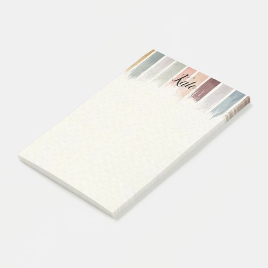 Post-it Notes Couleurs Terre (Incliné)