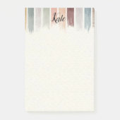 Post-it Notes Couleurs Terre (Devant)