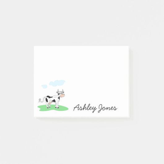 Post-it-Notes-country Koe Post-it® Notes (Voorkant)