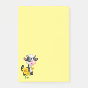 Post-it-Notes-country Koe Post-it® Notes