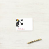 Post-it-Notes-country Koe Post-it® Notes (Op bureau)