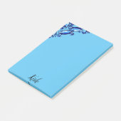 Post-it Notes Crabes Bleus (Incliné)
