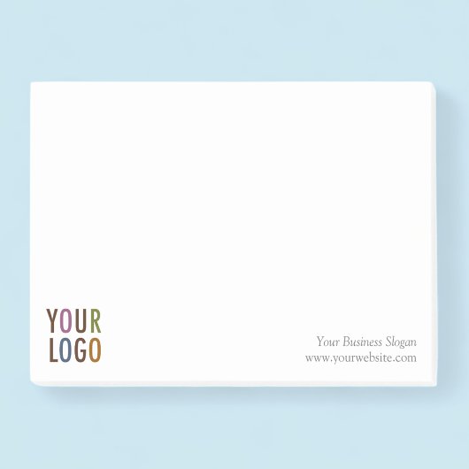 Post-it® notes Custom Company Logo Promotion
