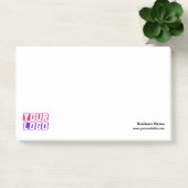 Post-it® notes Custom Company Logo Promotion (Kantoor)