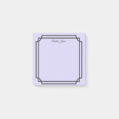 Post-it-Notes-Custom Name Post-it® Notes (Voorkant)