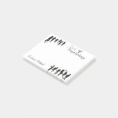 Post-it® Notes customisées de Courrier-it® de psychologie (Incliné)