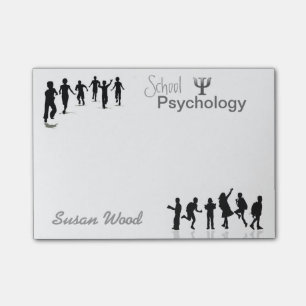 Post-it® Notes customisées de Courrier-it® de psychologie