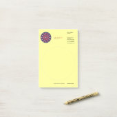 Post-it® Notes d'Ad Astra (Sur un bureau)