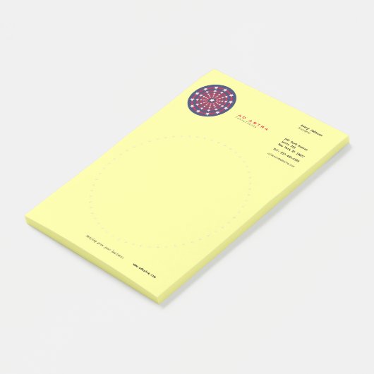 Post-it® Notes d'Ad Astra (Incliné)