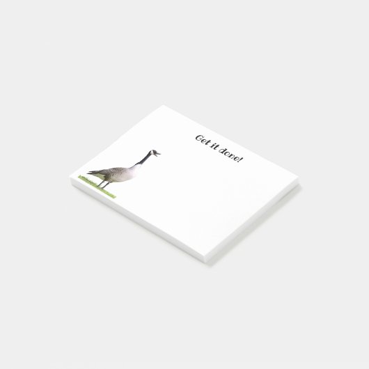 Post-it® Notes d'affinage des oies du Canada (Incliné)