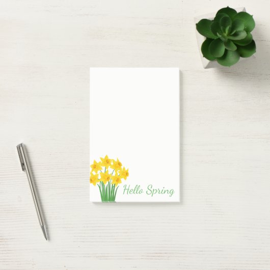 Post-it-Notes-Daffodils Post-it® Notes (Kantoor)