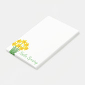 Post-it-Notes-Daffodils Post-it® Notes (Schuin)