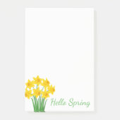Post-it-Notes-Daffodils Post-it® Notes (Voorkant)