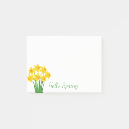Post-it-Notes-Daffodils Post-it® Notes (Voorkant)