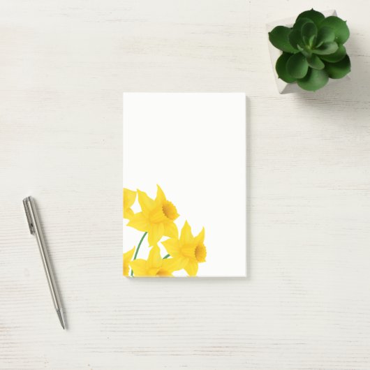 Post-it-Notes-Daffodils Post-it® Notes (Kantoor)