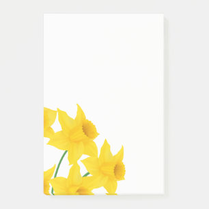 Post-it-Notes-Daffodils Post-it® Notes