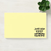 Post-it® Notes d'amateur de livres (Bureau)