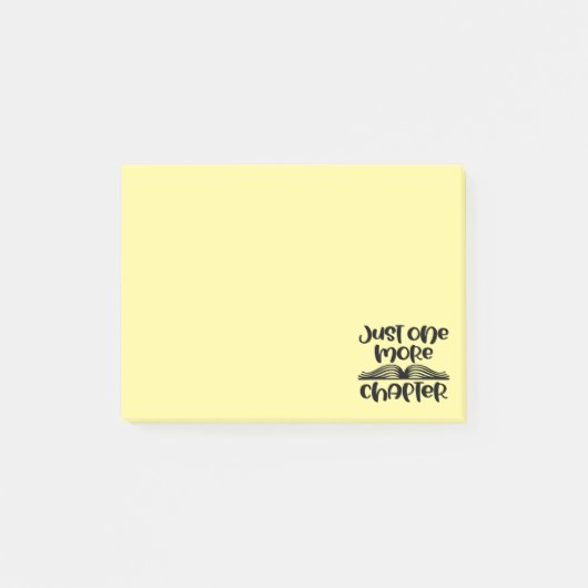 Post-it® Notes d'amateur de livres (Devant)