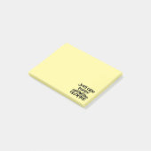 Post-it® Notes d'amateur de livres (Incliné)