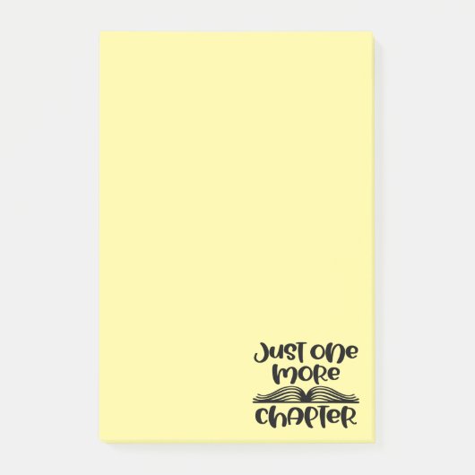 Post-it® Notes d'amateur de livres (Devant)