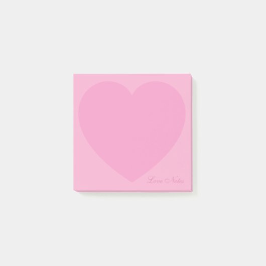 Post-it Notes d'amour (Devant)