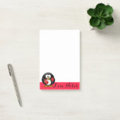 Post-it® Notes d'amour de pingouin post-it (Bureau)