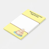 Post-it® Notes d'anniversaire, Notes postales (Incliné)