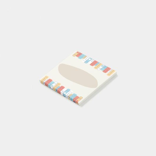 Post-it Notes d'annotation de livre pour lecteurs (Incliné)