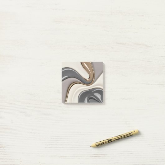 Post-it® notes dans un graphique élégant (Sur un bureau)