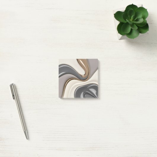 Post-it® notes dans un graphique élégant (Bureau)
