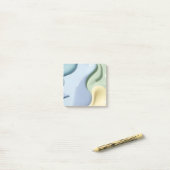 Post-it® Notes dans un graphique élégant (Sur un bureau)