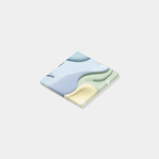 Post-it® Notes dans un graphique élégant (Incliné)