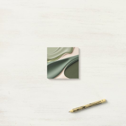 Post-it® notes dans un graphique élégant (Sur un bureau)