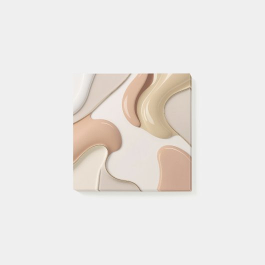 Post-it® Notes dans un graphique élégant (Devant)