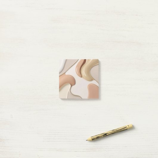 Post-it® Notes dans un graphique élégant (Sur un bureau)