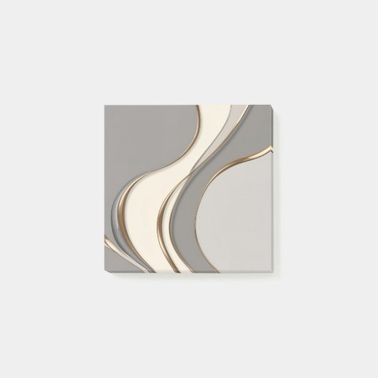 Post-it® Notes dans un graphique élégant (Devant)