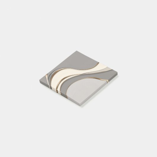 Post-it® Notes dans un graphique élégant (Incliné)