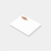 Post-it® Notes d'après automne (Incliné)