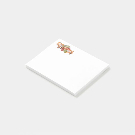 Post-it® Notes d'après automne (Incliné)