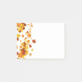 Post-it® Notes d'après automne (Devant)