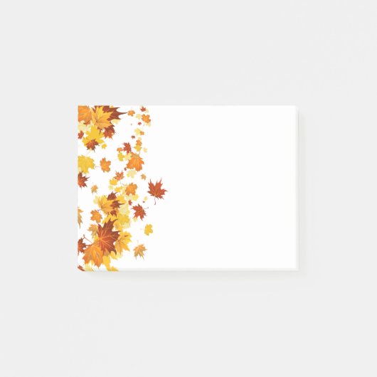 Post-it® Notes d'après automne (Devant)