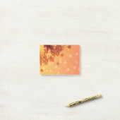 Post-it® Notes d'après automne (Sur un bureau)