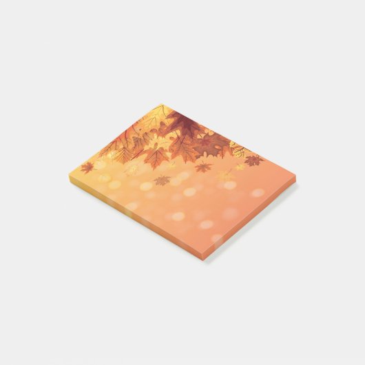 Post-it® Notes d'après automne (Incliné)