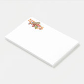 Post-it® Notes d'après automne (Incliné)