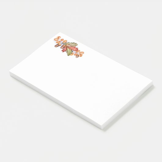 Post-it® Notes d'après automne (Incliné)