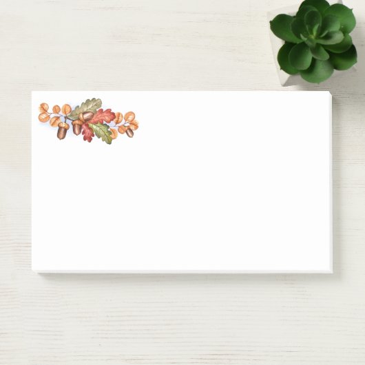 Post-it® Notes d'après automne (Bureau)