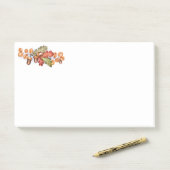 Post-it® Notes d'après automne (Sur un bureau)